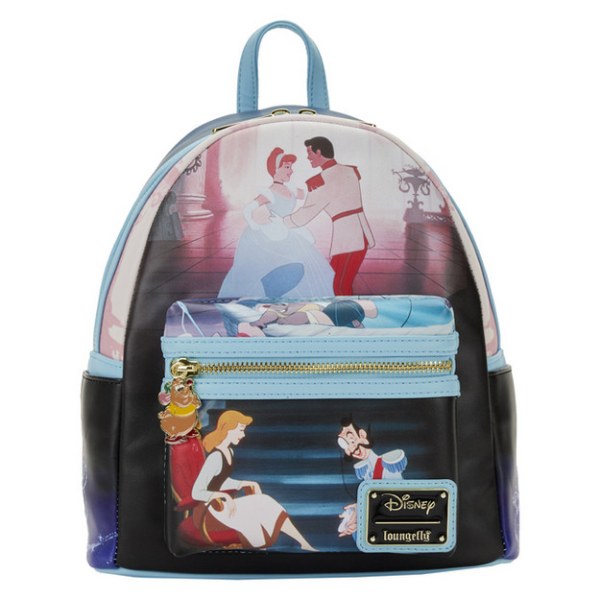 MINI ZAINO CINDRELLA SCENES- DISNEY LOUNGEFLY