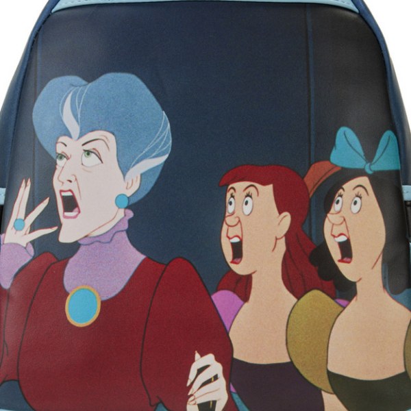 MINI ZAINO CINDRELLA SCENES- DISNEY LOUNGEFLY