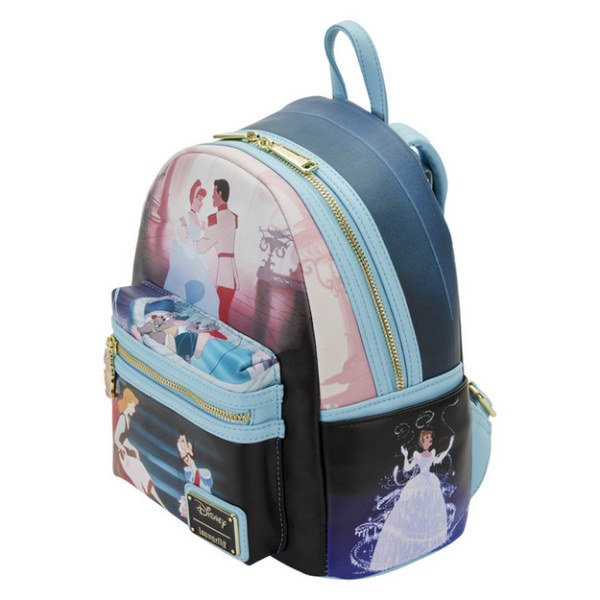 MINI ZAINO CINDRELLA SCENES- DISNEY LOUNGEFLY