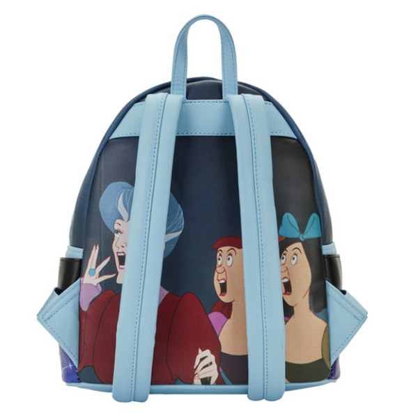MINI ZAINO CINDRELLA SCENES- DISNEY LOUNGEFLY
