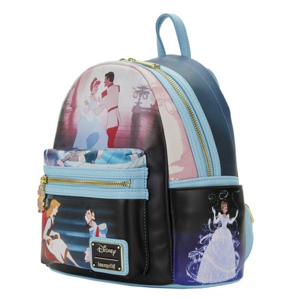 MINI ZAINO CINDRELLA SCENES- DISNEY LOUNGEFLY
