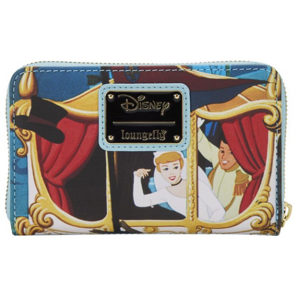 PORTAFOGLIO SCENA CINDRELLA - DISNEY LOUNGEFLY