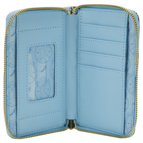 PORTAFOGLIO SCENA CINDRELLA - DISNEY LOUNGEFLY