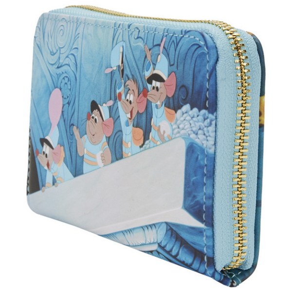 PORTAFOGLIO SCENA CINDRELLA - DISNEY LOUNGEFLY