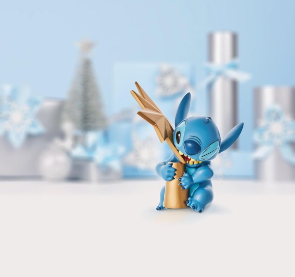 DECORAZIONE DELL'ALBERO STITCH - DISNEY DEPT.56