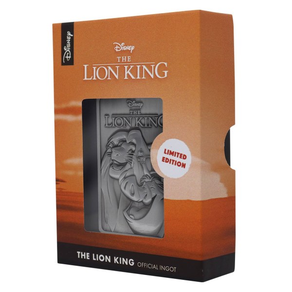 LINGOTTO DA COLLEZIONE IL RE LEONE - EDIZIONE LIMITATA