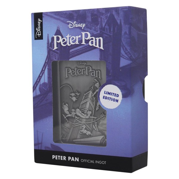 LINGOTTO DA COLLEZIONE PETER PAN - EDIZIONE LIMITATA