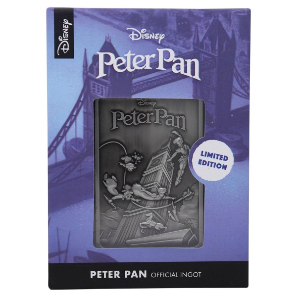 LINGOTTO DA COLLEZIONE PETER PAN - EDIZIONE LIMITATA