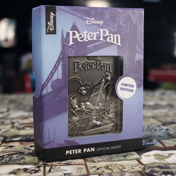 LINGOTTO DA COLLEZIONE PETER PAN - EDIZIONE LIMITATA
