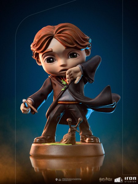 RON WEASLEY E LA BACCHETTA ROTTA - MINI CO. HARRY POTTER