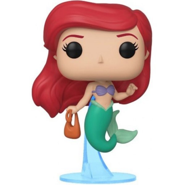 FUNKO POP! 563 - DISNEY LA SIRENETTA - ARIEL CON LA SUA BORSA