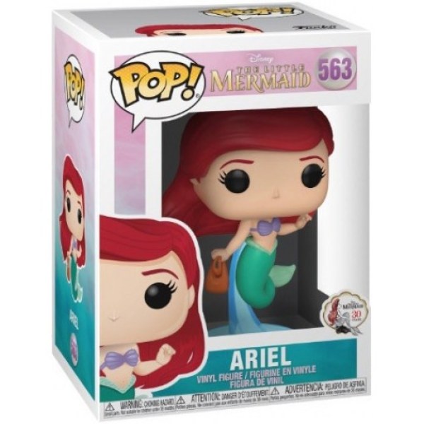 FUNKO POP! 563 - DISNEY LA SIRENETTA - ARIEL CON LA SUA BORSA