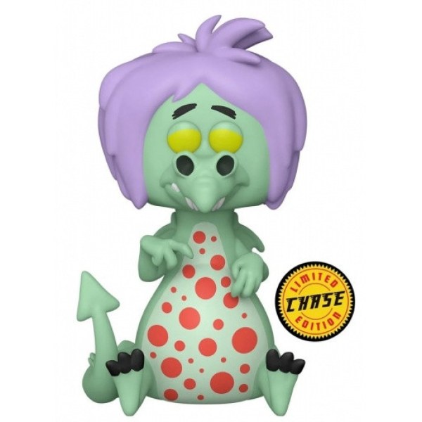 FUNKO POP! 1102 ( SUPERSIZED )  LIMITED CHASE EDITION - DISNEY LA SPADA NELLA ROCCIA - MAGA MAGO ( DRAGONE )