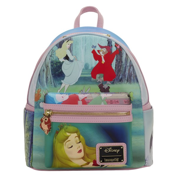 MINI ZAINO SCENA LA BELLA ADDORMENTATA NEL BOSCO - DISNEY LOUNGEFLY