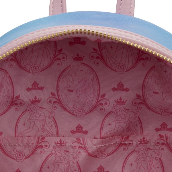 MINI ZAINO SCENA LA BELLA ADDORMENTATA NEL BOSCO - DISNEY LOUNGEFLY