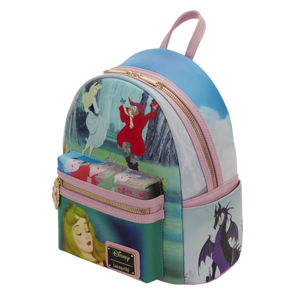 MINI ZAINO SCENA LA BELLA ADDORMENTATA NEL BOSCO - DISNEY LOUNGEFLY