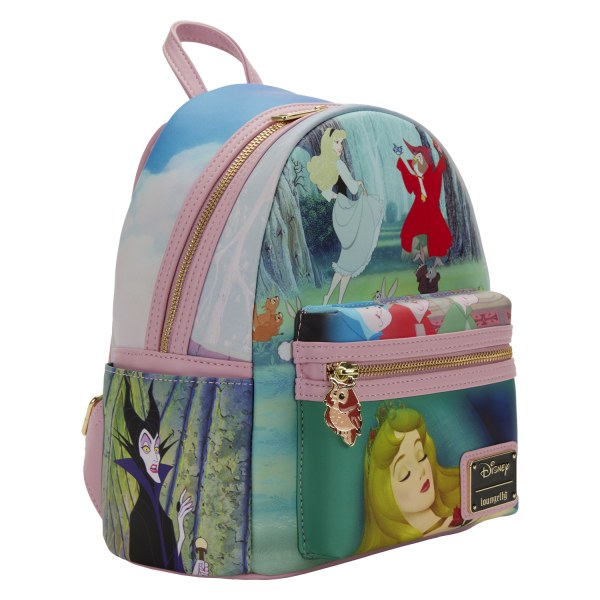 MINI ZAINO SCENA LA BELLA ADDORMENTATA NEL BOSCO - DISNEY LOUNGEFLY