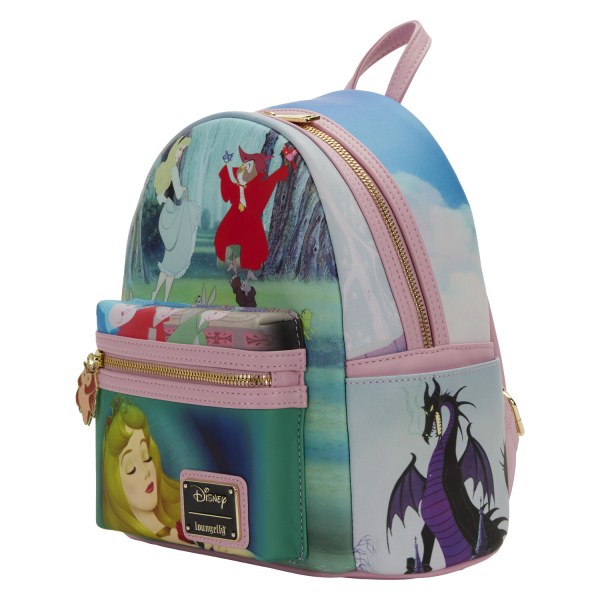 MINI ZAINO SCENA LA BELLA ADDORMENTATA NEL BOSCO - DISNEY LOUNGEFLY