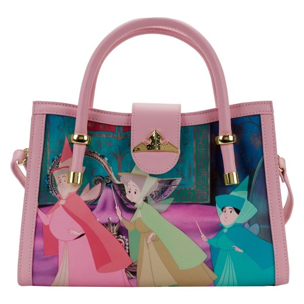 BORSA A TRACOLA SCENA LA BELLA ADDORMENTATA NEL BOSCO - DISNEY LOUNGEFLY