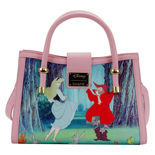 BORSA A TRACOLA SCENA LA BELLA ADDORMENTATA NEL BOSCO - DISNEY LOUNGEFLY