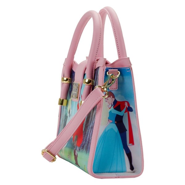 BORSA A TRACOLA SCENA LA BELLA ADDORMENTATA NEL BOSCO - DISNEY LOUNGEFLY
