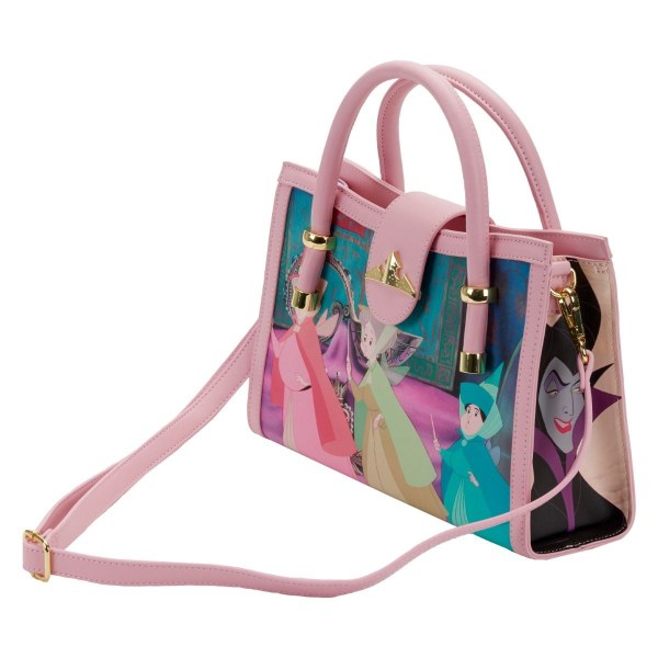 BORSA A TRACOLA SCENA LA BELLA ADDORMENTATA NEL BOSCO - DISNEY LOUNGEFLY