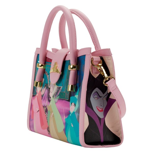 BORSA A TRACOLA SCENA LA BELLA ADDORMENTATA NEL BOSCO - DISNEY LOUNGEFLY