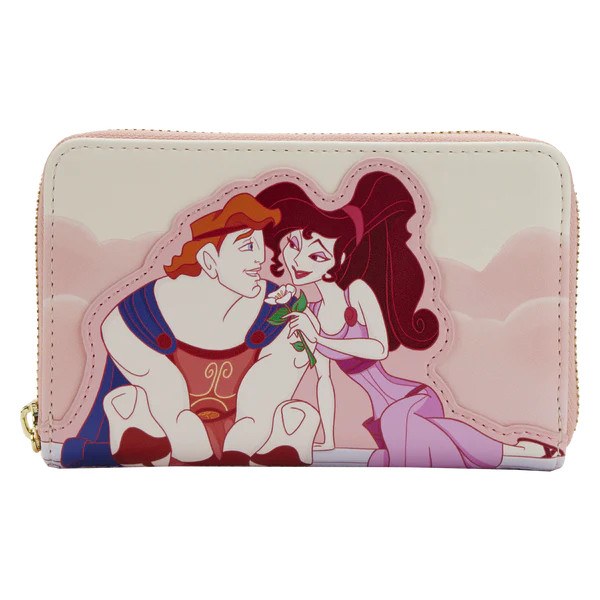 PORTAFOGLIO ERCOLE 25° ANNIVERSARIO - DISNEY LOUNGEFLY