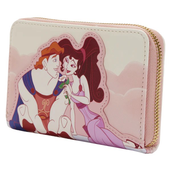 PORTAFOGLIO ERCOLE 25° ANNIVERSARIO - DISNEY LOUNGEFLY