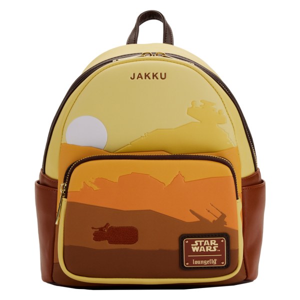 MINI ZAINO LANDS OF JAKKU - STAR WARS LOUNGEFLY