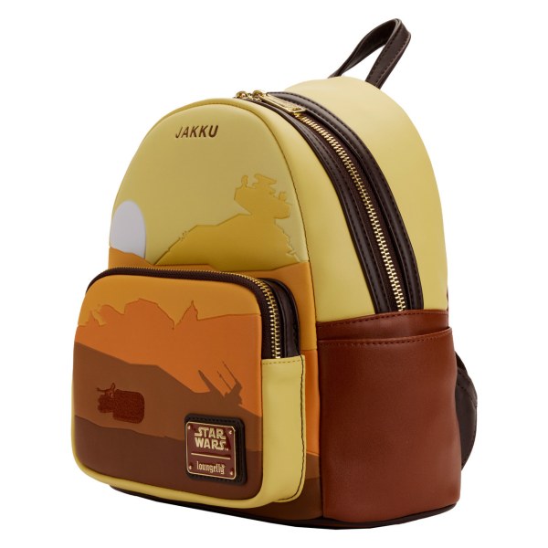 MINI ZAINO LANDS OF JAKKU - STAR WARS LOUNGEFLY