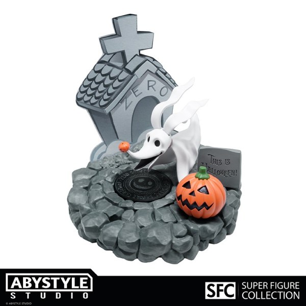 ZERO - NIGHTMARE BEFORE CHRISTMAS