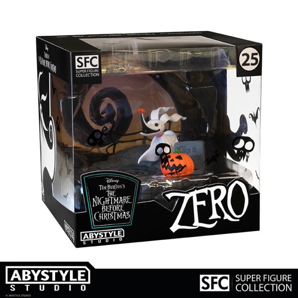 ZERO - NIGHTMARE BEFORE CHRISTMAS