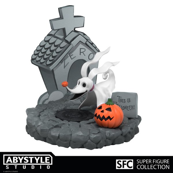 ZERO - NIGHTMARE BEFORE CHRISTMAS