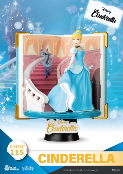 CENERENTOLA BOOK SERIES - DISNEY D-STAGE