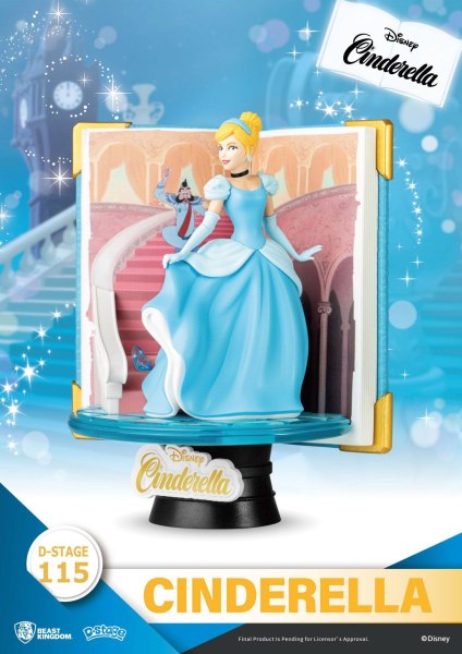 CENERENTOLA BOOK SERIES - DISNEY D-STAGE