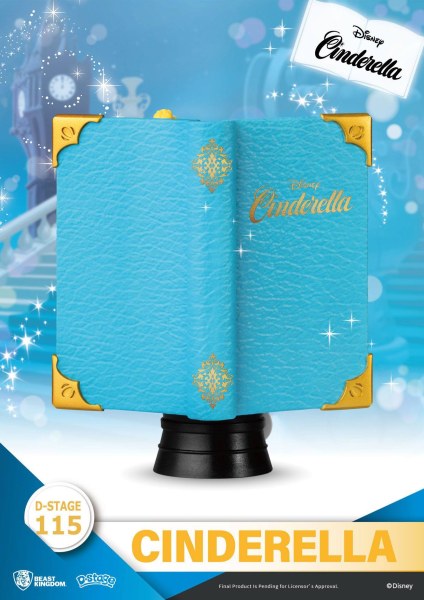 CENERENTOLA BOOK SERIES - DISNEY D-STAGE