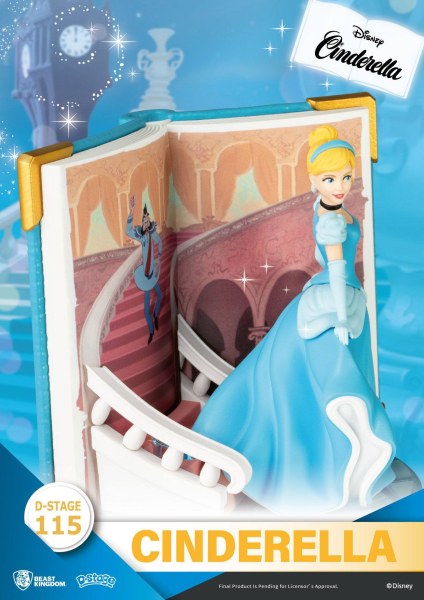 CENERENTOLA BOOK SERIES - DISNEY D-STAGE