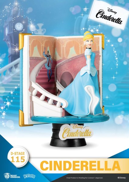 CENERENTOLA BOOK SERIES - DISNEY D-STAGE