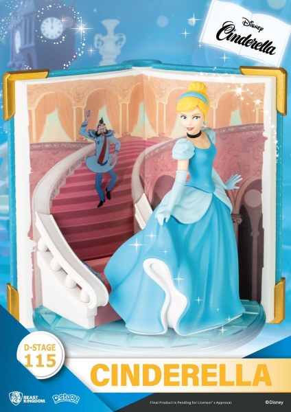 CENERENTOLA BOOK SERIES - DISNEY D-STAGE