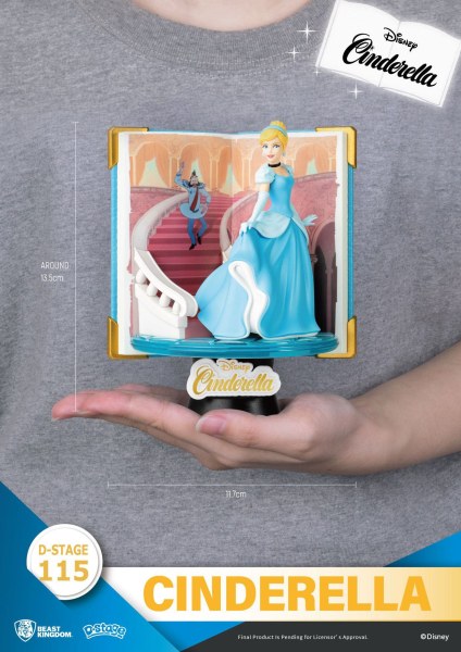 CENERENTOLA BOOK SERIES - DISNEY D-STAGE