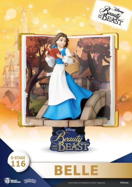 BELLA BOOK SERIES - DISNEY D-STAGE