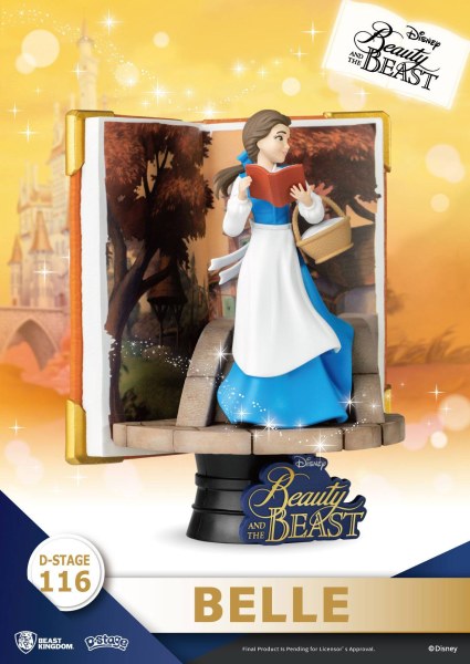 BELLA BOOK SERIES - DISNEY D-STAGE