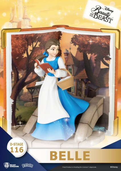 BELLA BOOK SERIES - DISNEY D-STAGE