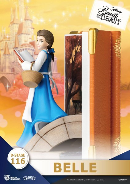 BELLA BOOK SERIES - DISNEY D-STAGE