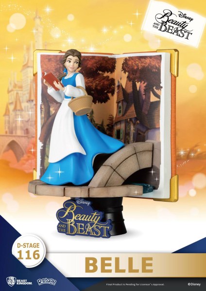 BELLA BOOK SERIES - DISNEY D-STAGE