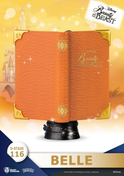 BELLA BOOK SERIES - DISNEY D-STAGE