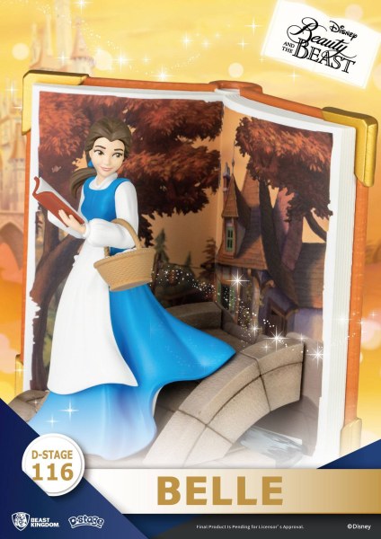 BELLA BOOK SERIES - DISNEY D-STAGE