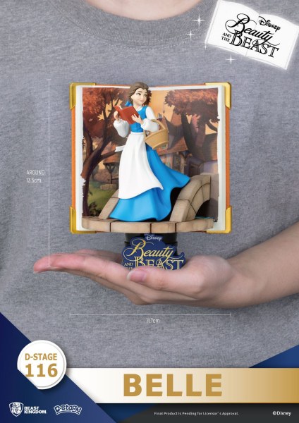 BELLA BOOK SERIES - DISNEY D-STAGE