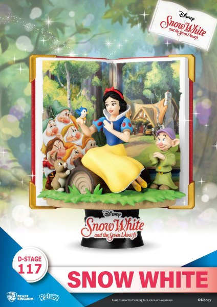 BIANCANEVE BOOK SERIES - DISNEY D-STAGE